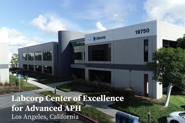 Exterior of Labcorp's Center of Excellence